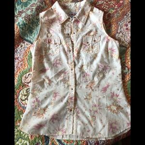 Ladies Roper sleeveless shirt